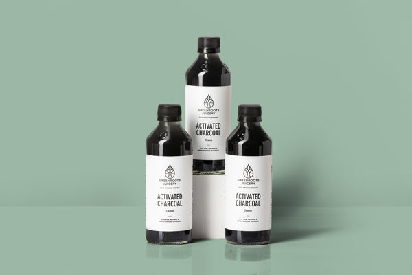 Activated Charcoal Juice Pack
