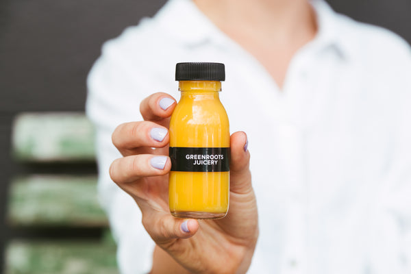 Immunity Shots with Turmeric + Ginger